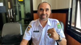 Kadispora Malut, Saifuddin Djuba. (foto: Raider)