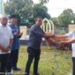 Penyerahan hewan kuraban dari presiden