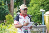 Pj Gubernur Malut saat membuka kegiatan POPDA ke-XI