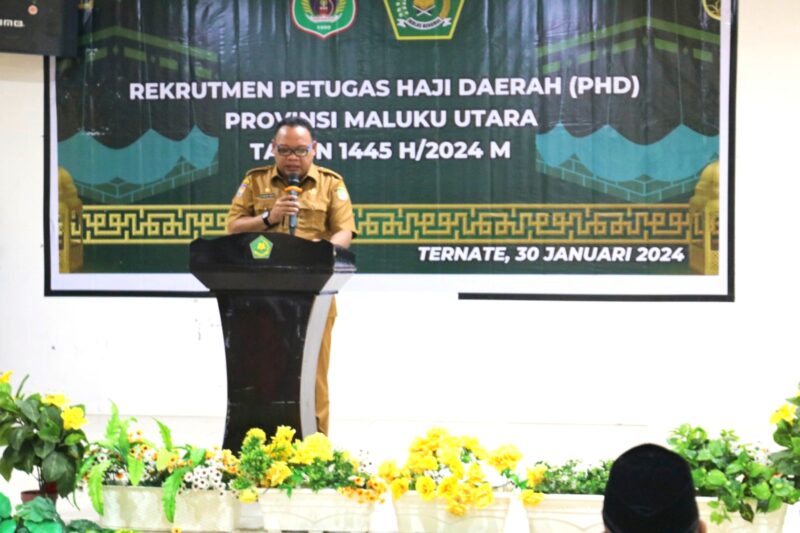 Sekprov Malut, Samsuddin A Kadir