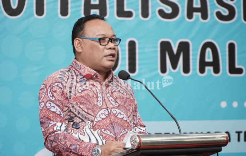 Sekprov Malut, Samsuddin A Kadir