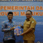 Sekprov Malut, Samsuddin A Kadir menerima hasil penilaian Oumbudsman