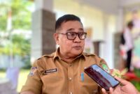 Ketua Panitia daerah Pemprov Malut HUT ke-79 RI, Zen Kasim. 