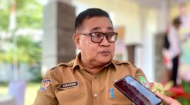 Ketua Panitia daerah Pemprov Malut HUT ke-79 RI, Zen Kasim. 
