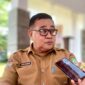 Ketua Panitia daerah Pemprov Malut HUT ke-79 RI, Zen Kasim. 