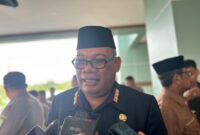 Pj Gubernur Malut, Samsudin A Kadir. 