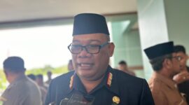 Pj Gubernur Malut, Samsudin A Kadir. 
