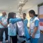 Wakilk Pj Gubernur, Sahli Polhukam Hairia lepas kontingen Dikbud. 