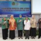 Foto bersama dalam kegiatan peningkatan SDM DP3A. 