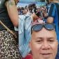 Kadis DLH Malut, Fahrudin Tukuboya saat menonton pertandingan Real madrid VS Atlanta. (Sumber Foto: Tangkapan Layar Reels Facebook Fahrudin Tukuboya). 