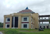 Bangunan sayap kanan kantor Gubernur Maluku Utara. 