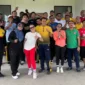 Kegiatan rutin zumba setiap hariJumat pagi di Disperkim Malut.