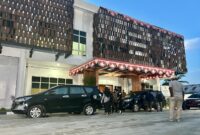 Kantor BPKAD Provinsi Maluku Utara. (Foto: Raider) 
