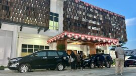 Kantor BPKAD Provinsi Maluku Utara. (Foto: Raider) 