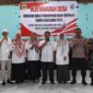 Foto bersama stakeholder usai Musrenbangdes Galala. 