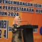 Asisten II Setda Malut, Sri Haryanti Hatari. 