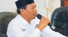 Plt. Kepala Disnakertrans Kepulauan Sula, Abdi Umagapi
