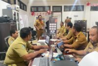 Haryanto Ishak saat sosialisasi proper POPACO. 