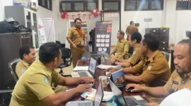 Haryanto Ishak saat sosialisasi proper POPACO. 