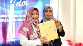 Sekretaris Dinas Perumahan dan Pemukiman (Perkim) Provinsi Maluku Utara (Malut), Restuina Irene Djafar (Foto: Istimewa)