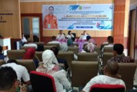 Reformere Abdul Hadi saat memaparkan terkait dengan aksi perubahan. 