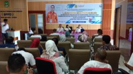 Reformere Abdul Hadi saat memaparkan terkait dengan aksi perubahan. 