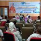 Reformere Abdul Hadi saat memaparkan terkait dengan aksi perubahan. 