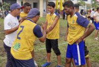 Tim putra Disperkim Malut