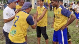 Tim putra Disperkim Malut