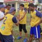 Tim putra Disperkim Malut