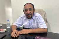 Plh Kadis Pangan, Fahmi Alhabsyi. 