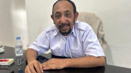 Plh Kadis Pangan, Fahmi Alhabsyi. 