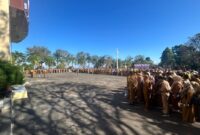 Apel gabungan ASN Pemprov Malut.