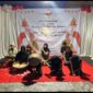 Pentas seni dan budaya Pemuda Bobaneigo. 