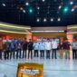 Pj Sekprov Malut saat menghadiri dekat terakhir Pilgub di Studio Kompas TV Jakarta.
