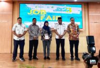 Pj Gubernur Malut usai launching Kampus Migran. 