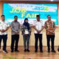 Pj Gubernur Malut usai launching Kampus Migran. 