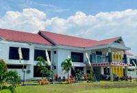 Kantor Dinas Perkim Maluku Utara.