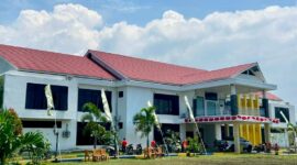 Kantor Dinas Perkim Maluku Utara.
