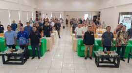 Plh Sekprov Malut, Kadri La Etje menghadiri kegiatan BPBJ Malut terkait rapat evaluasi penginputan data oleh PPK.