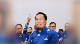 Plt Karo BPBJ Malut, Abdul Farid Hasan.