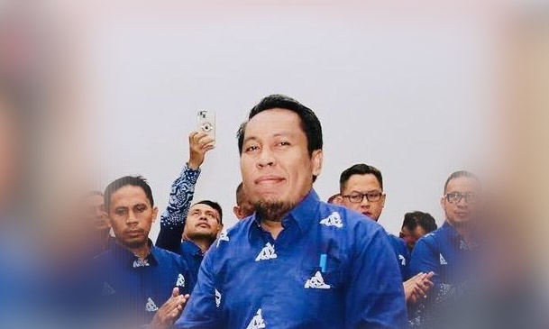 Plt Karo BPBJ Malut, Abdul Farid Hasan.