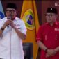 Pasangan Nomor 1, Husain Alting Syah dan Asrul Rasyid Ichsan. 