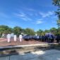 Suasana upacara peringatan Hari Sumpah Pemuda tahun 2024 di halaman Kantor Gubernur Malut.