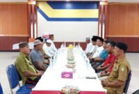 Doa dan tahlil bersama Dinas PUPR Malut