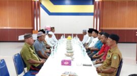 Doa dan tahlil bersama Dinas PUPR Malut