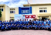 Foto bersama insan PUPR Malut di perayaan hari bhakti PUPR tahun 2024