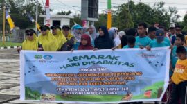 Dikbud memperingati hari disabilitas internasional. 