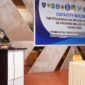 Asisten II Bidang Ekonomi dan Administrasi Pembangunan, Ir. Sri Haryanti Hatari, secara resmi membuka Rapat Koordinasi (Rakor) Capacity Building Tim Pengendalian Inflasi Daerah (CB TPID). 