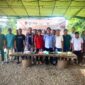 Foto bersama para pemateri dan peserta pelatihan. 